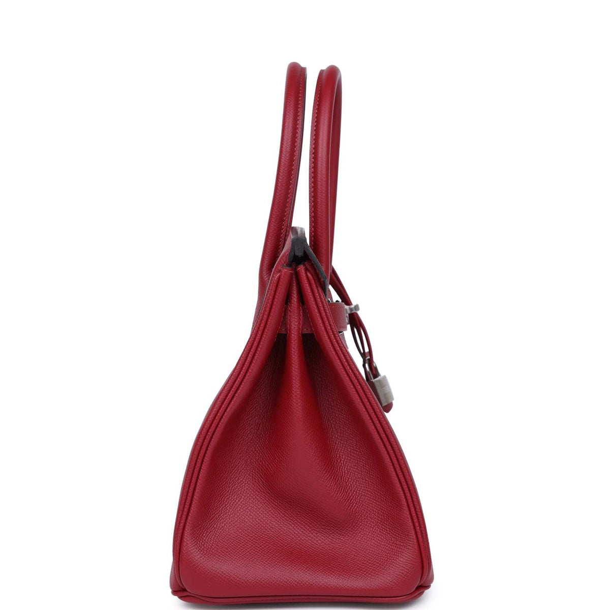 Hermès Birkin 30 Rouge Grenat Epsom Palladium Hardware