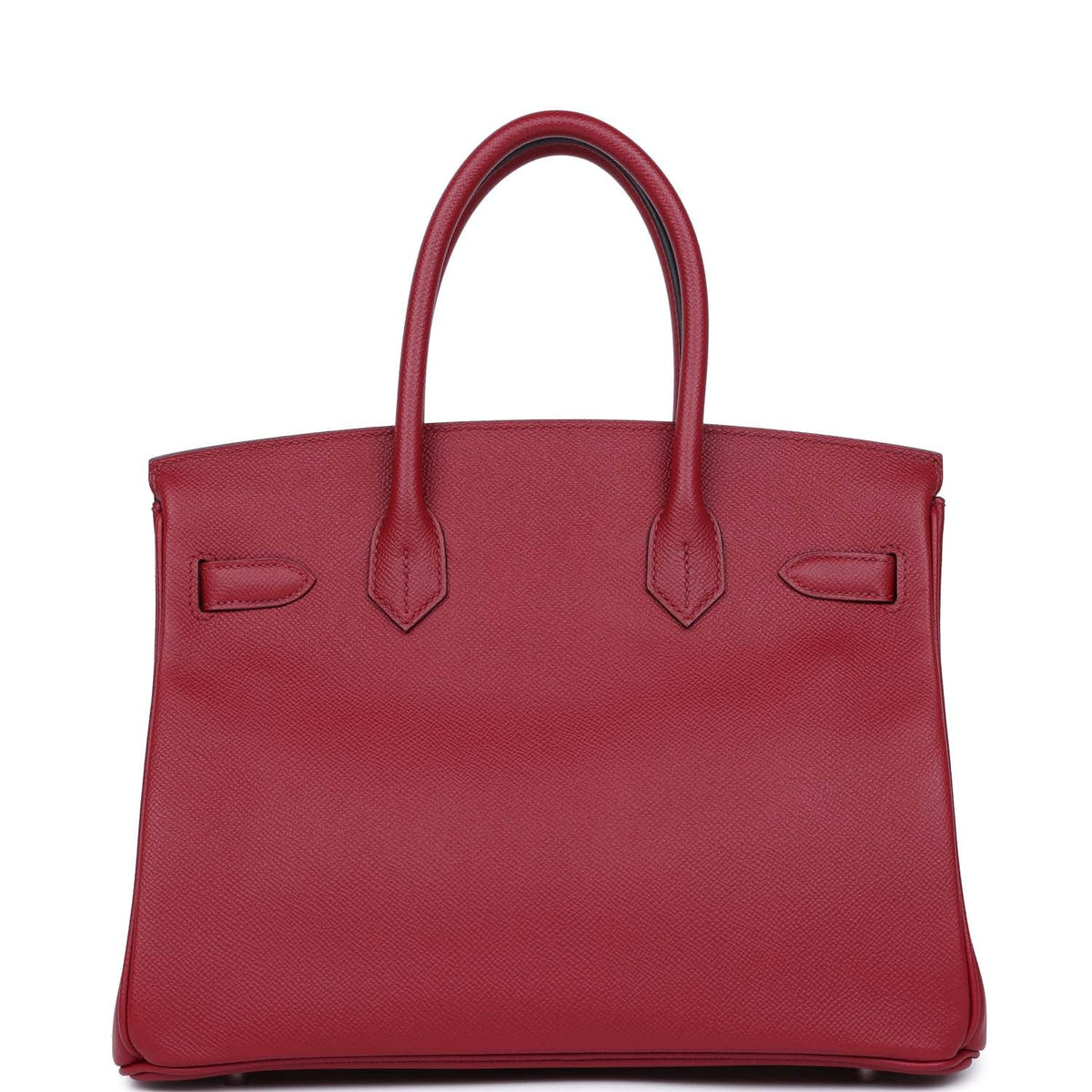 Hermès Birkin 30 Rouge Grenat Epsom Palladium Hardware