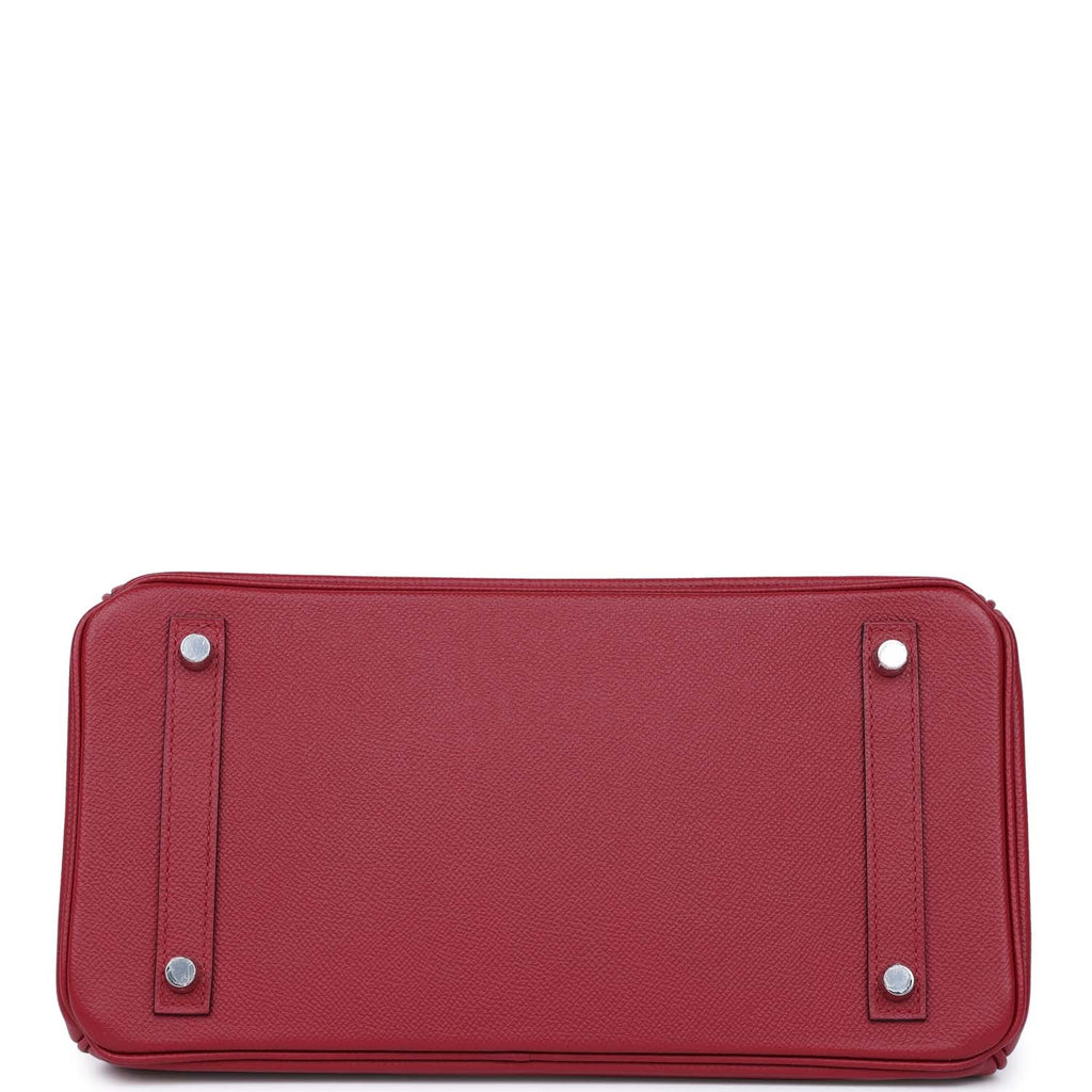 Hermès Birkin 30 Rouge Grenat Epsom Palladium Hardware