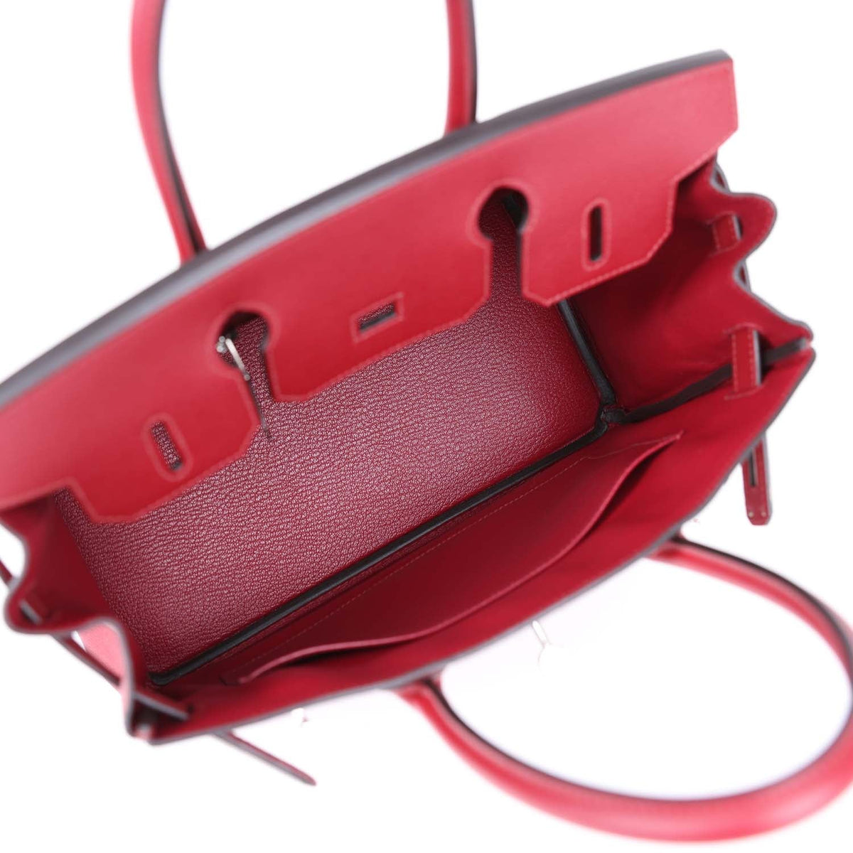 Hermès Birkin 30 Rouge Grenat Epsom Palladium Hardware