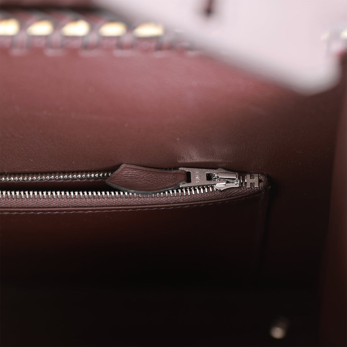 Hermès Picnic Birkin 25 Rouge Sellier Swift Palladium Hardware