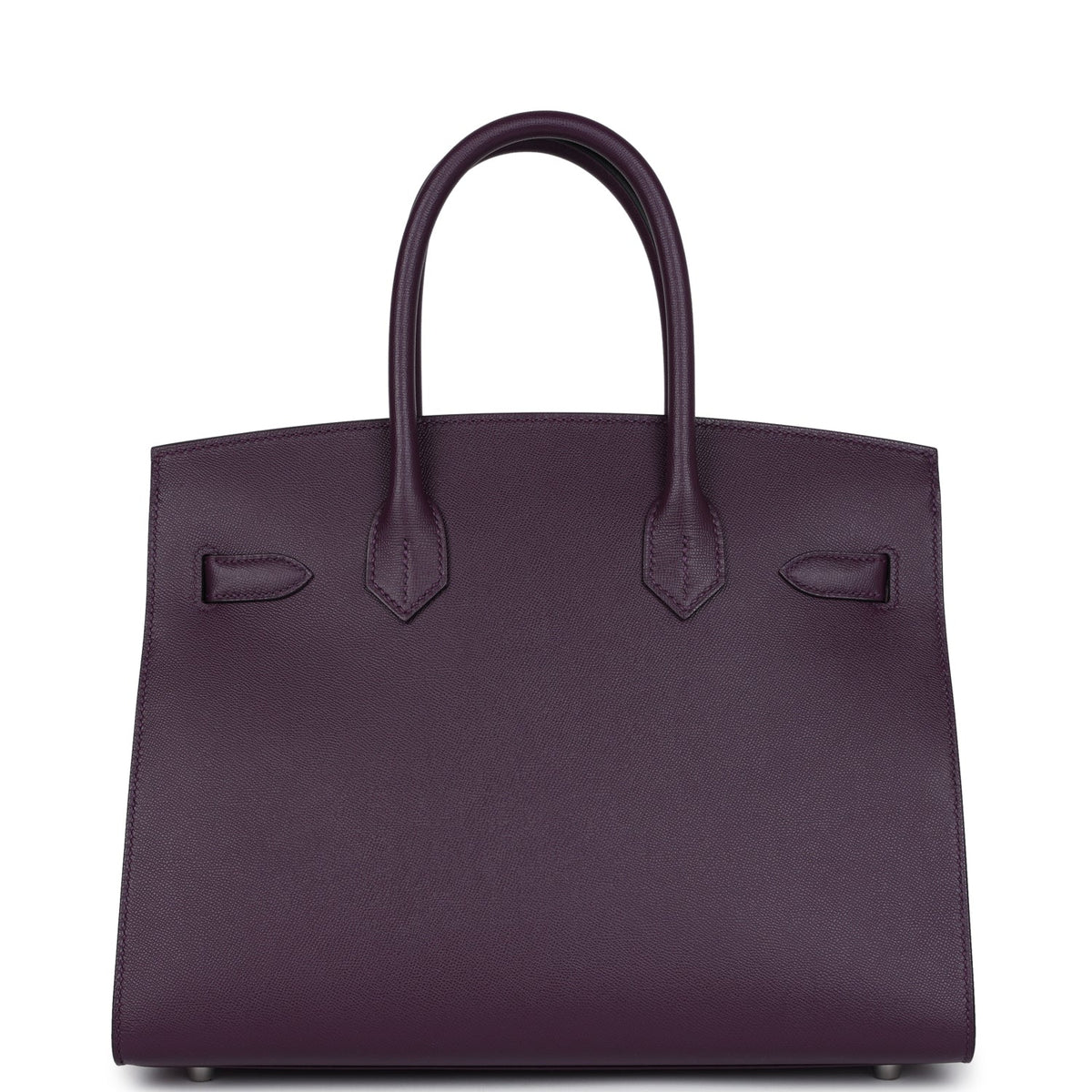 Hermès Birkin Sellier 30 Cassis Madame Palladium Hardware