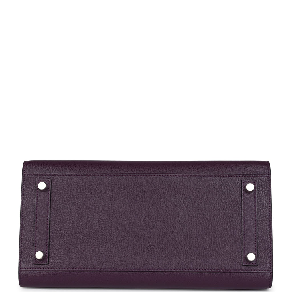 Hermès Birkin Sellier 30 Cassis Madame Palladium Hardware