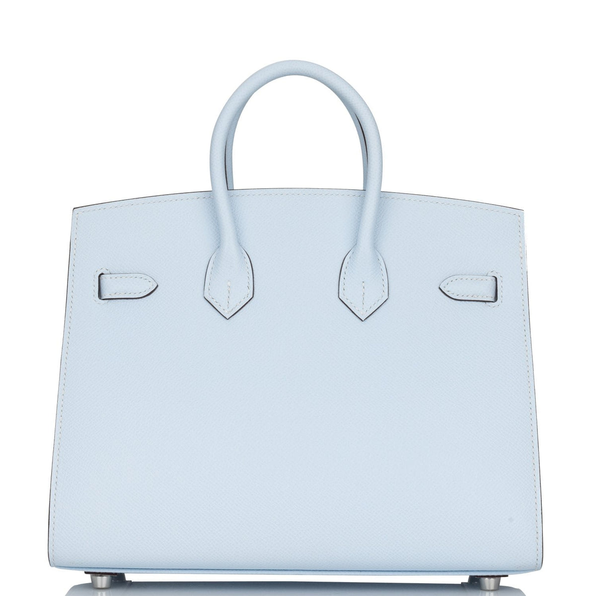 Hermès Birkin Sellier 25 Bleu Brume Epsom Palladium Hardware