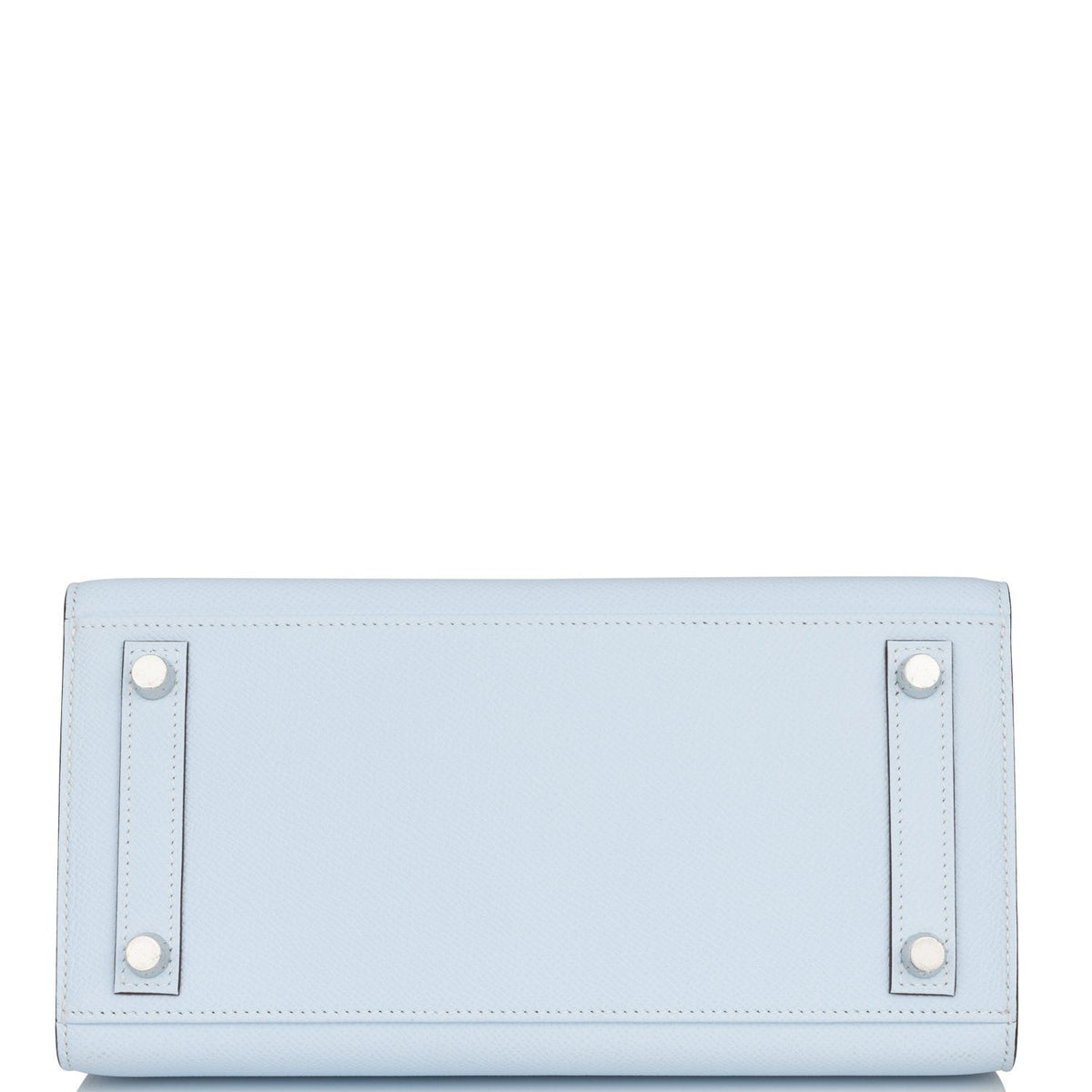 Hermès Birkin Sellier 25 Bleu Brume Epsom Palladium Hardware