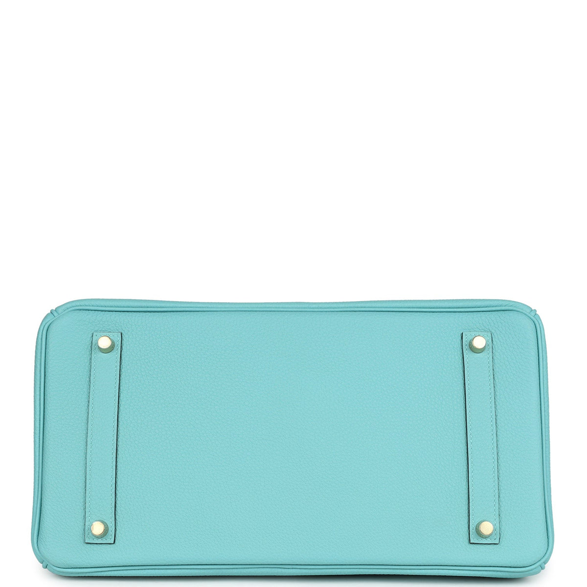 Hermès Birkin 35 Bleu Atoll Togo Gold Hardware