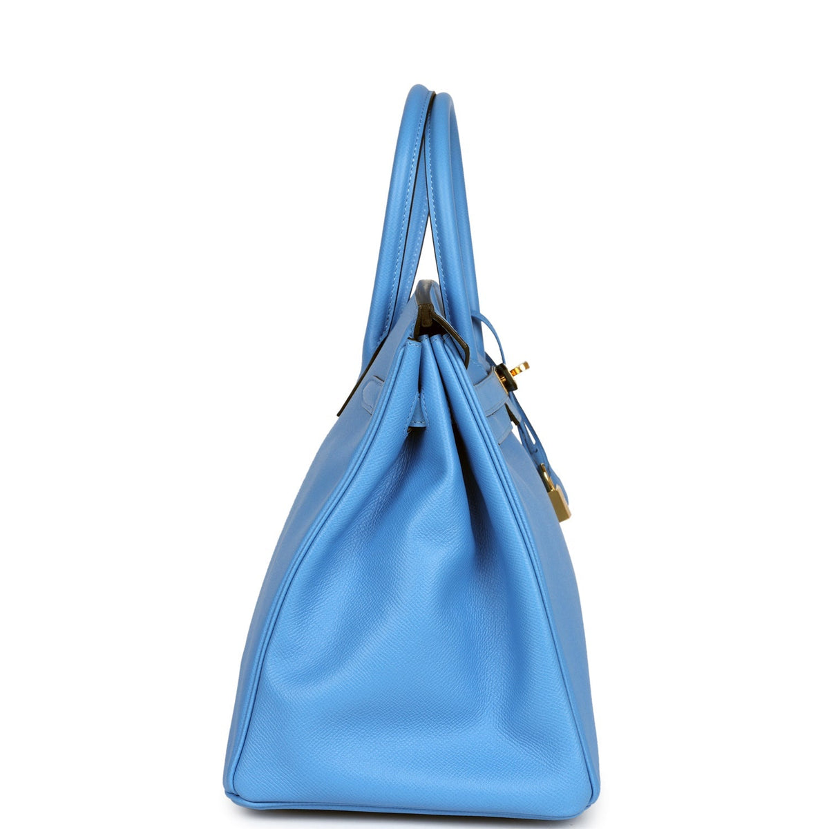 Hermès Birkin 35 Bleu Paradise Epsom Gold Hardware