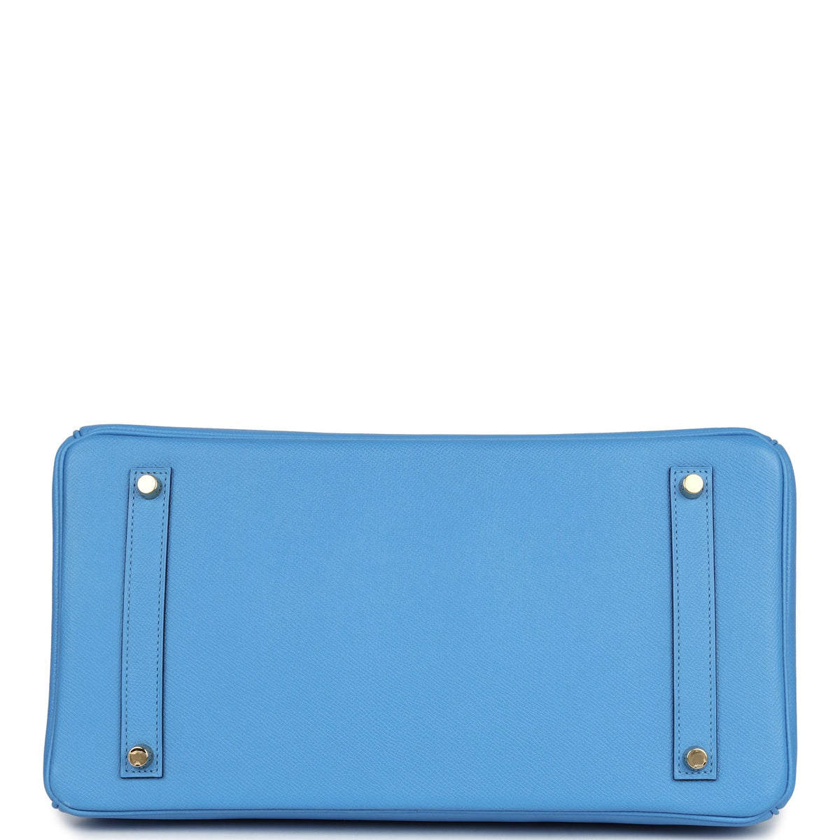 Hermès Birkin 35 Bleu Paradise Epsom Gold Hardware