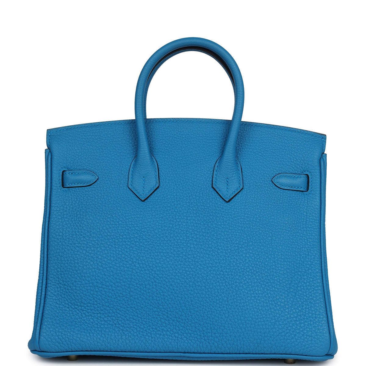Hermès Birkin 25 Bleu Zanzibar Togo Gold Hardware