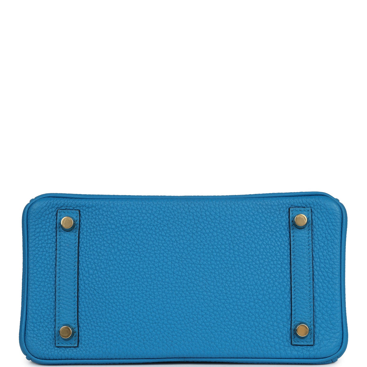 Hermès Birkin 25 Bleu Zanzibar Togo Gold Hardware