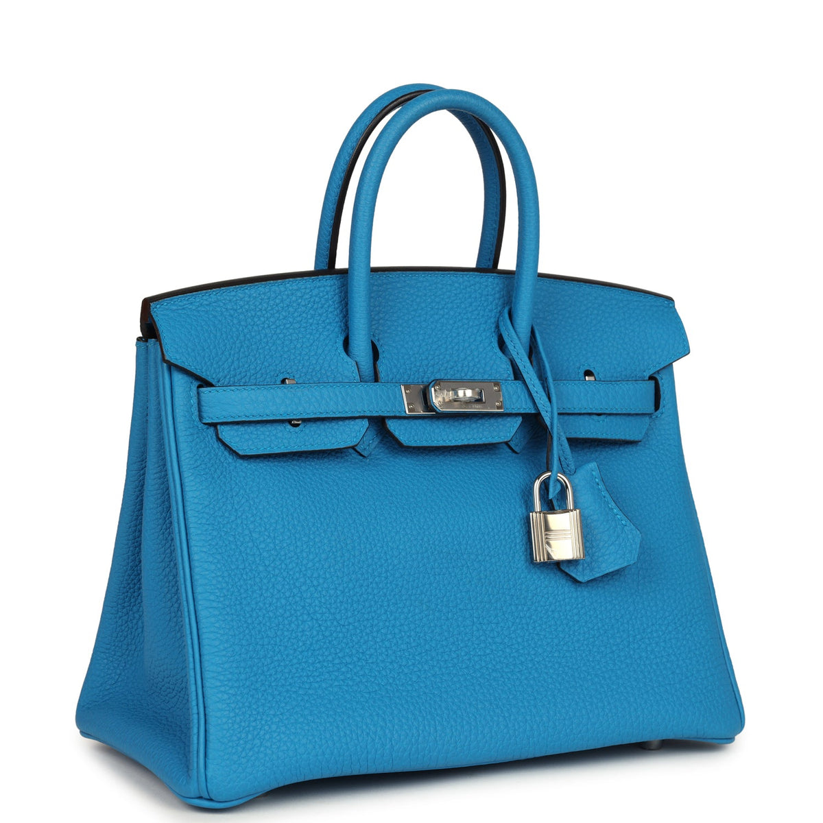 Hermès Birkin 25 Bleu Zanzibar Togo Palladium Hardware