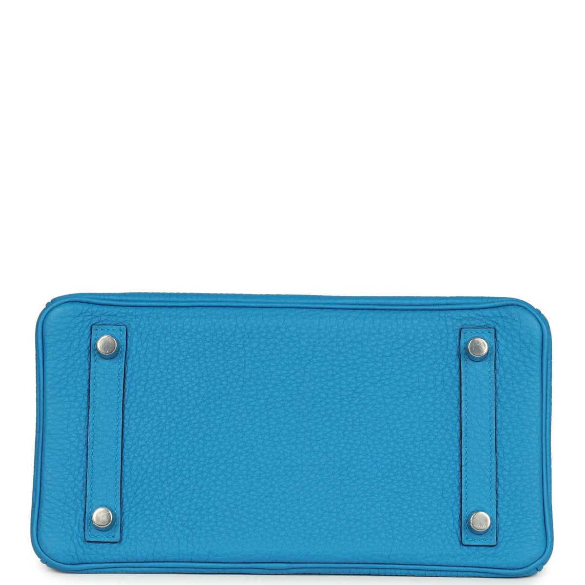 Hermès Birkin 25 Bleu Zanzibar Togo Palladium Hardware