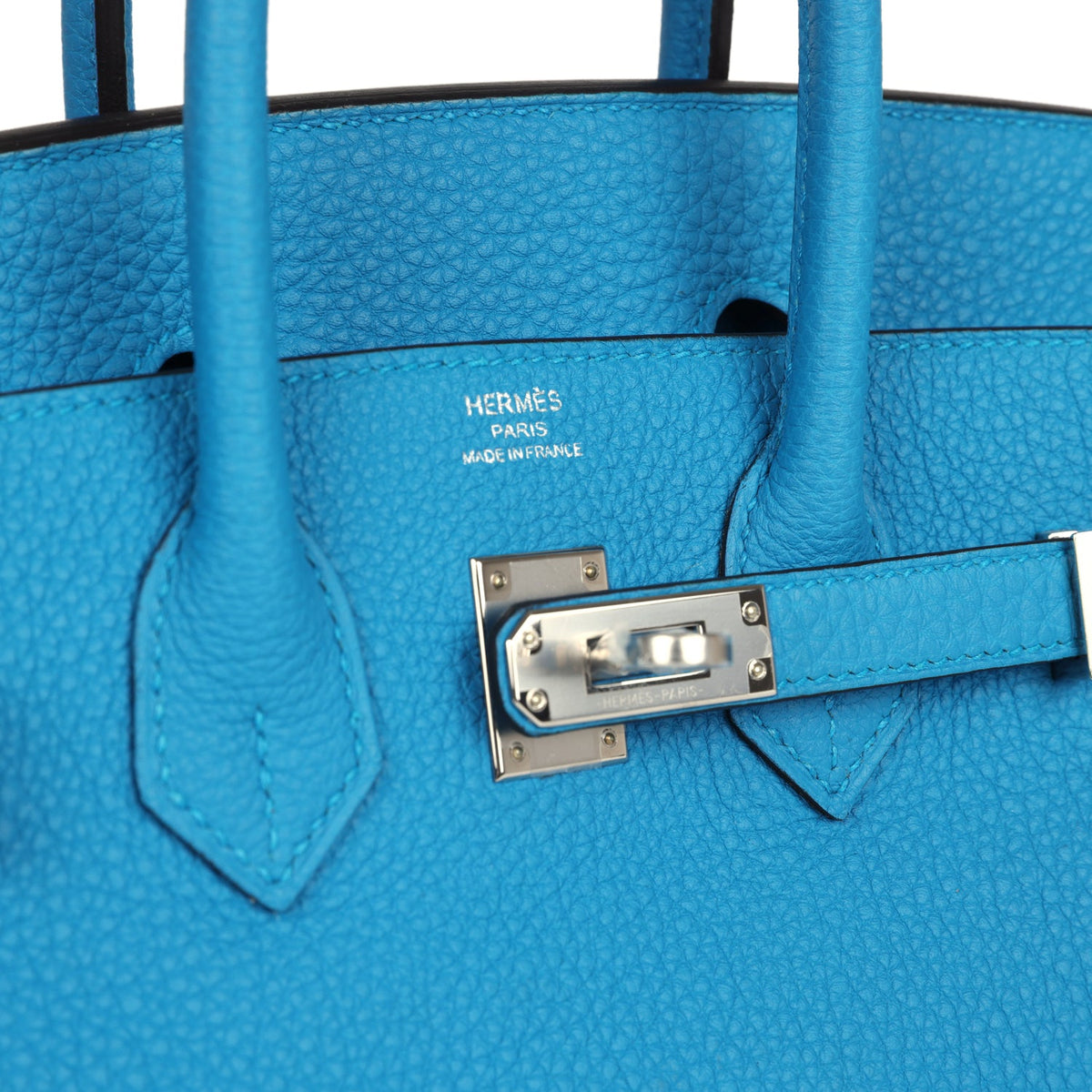 Hermès Birkin 25 Bleu Zanzibar Togo Palladium Hardware