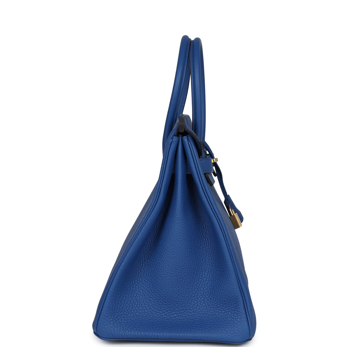 Hermès Birkin 35 Bleu France Togo Gold Hardware