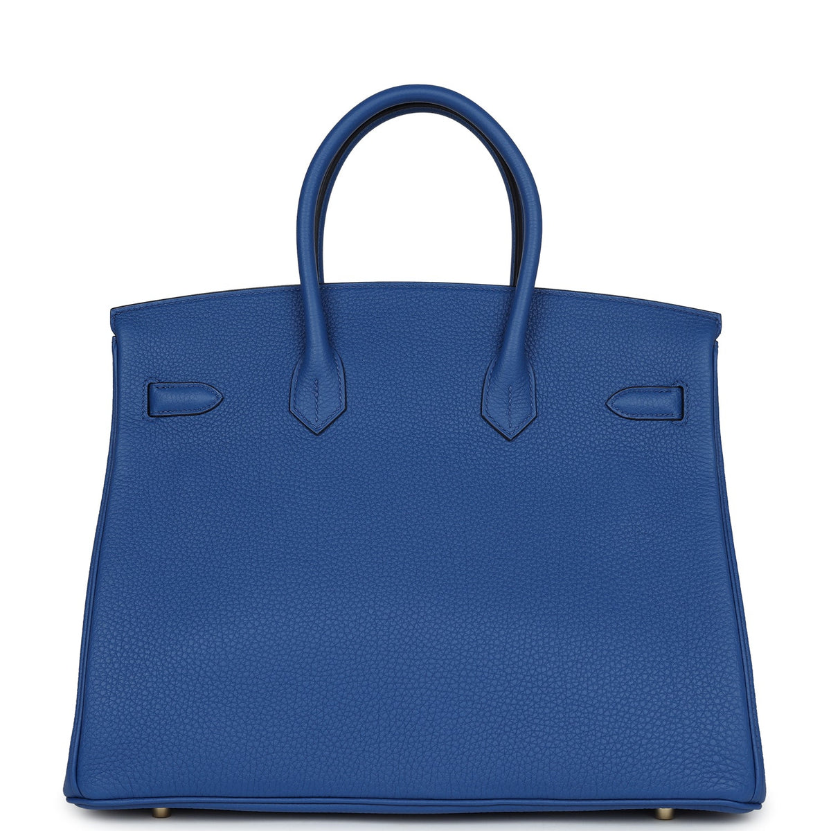 Hermès Birkin 35 Bleu France Togo Gold Hardware
