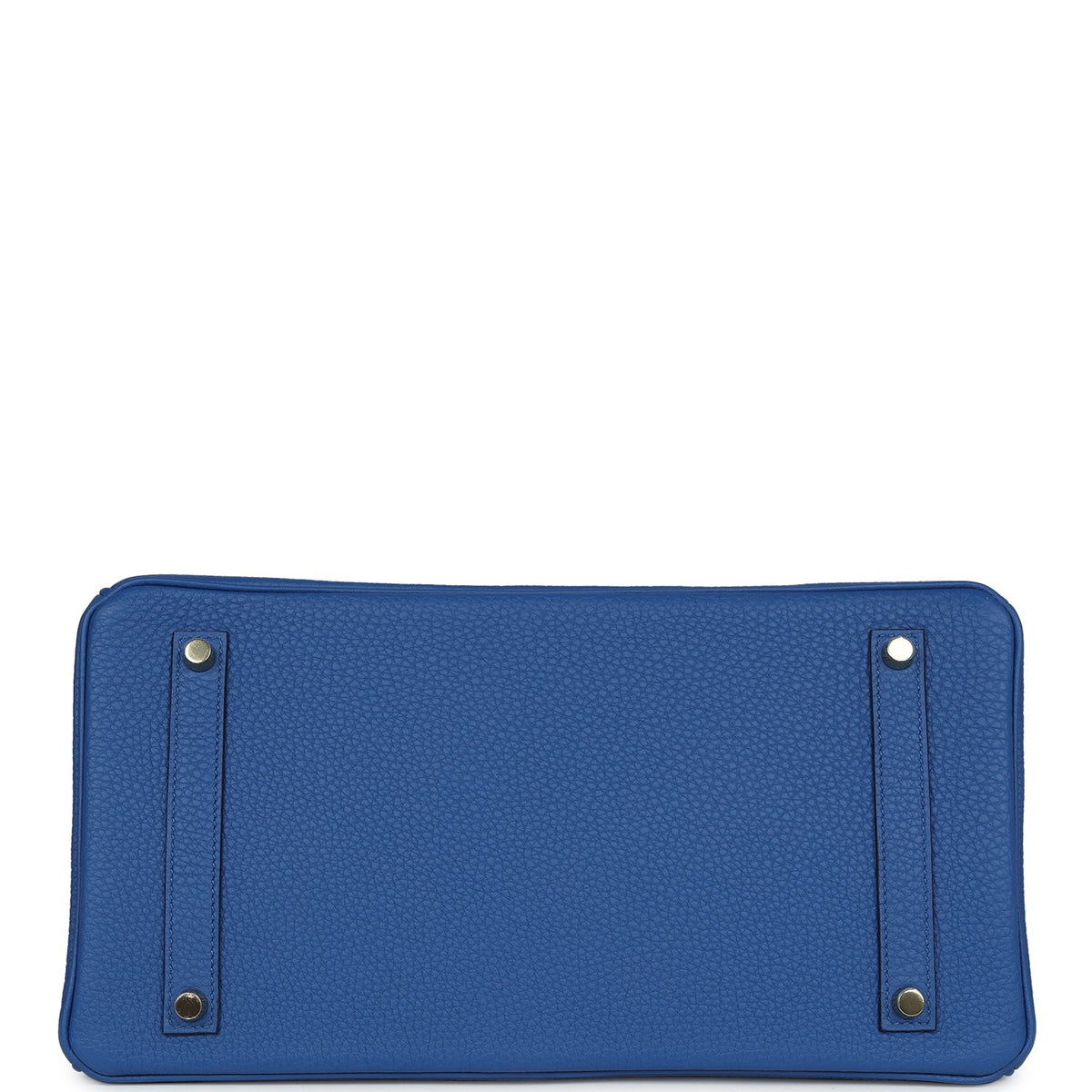 Hermès Birkin 35 Bleu France Togo Gold Hardware