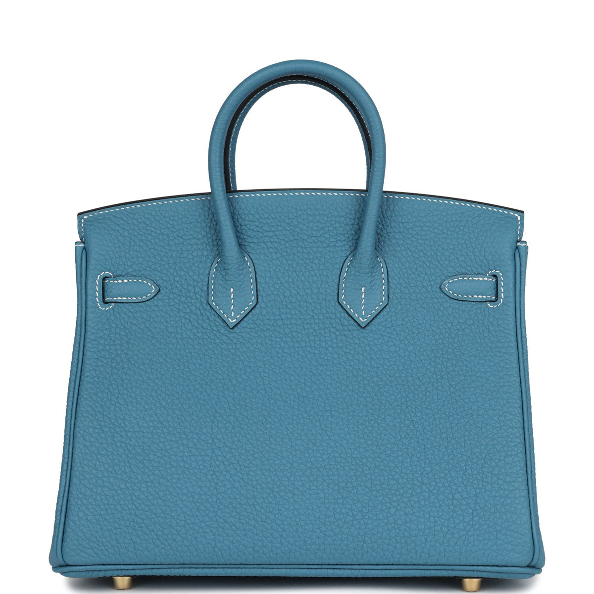 Hermès Birkin 25 Blue Jean Togo Gold Hardware