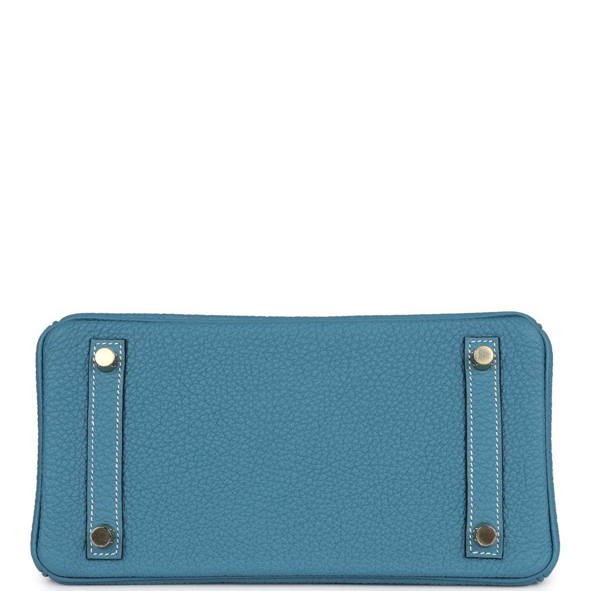 Hermès Birkin 25 Blue Jean Togo Gold Hardware