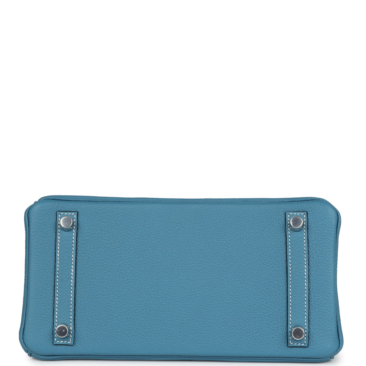 Hermès Birkin 25 Blue Jean Togo Palladium Hardware