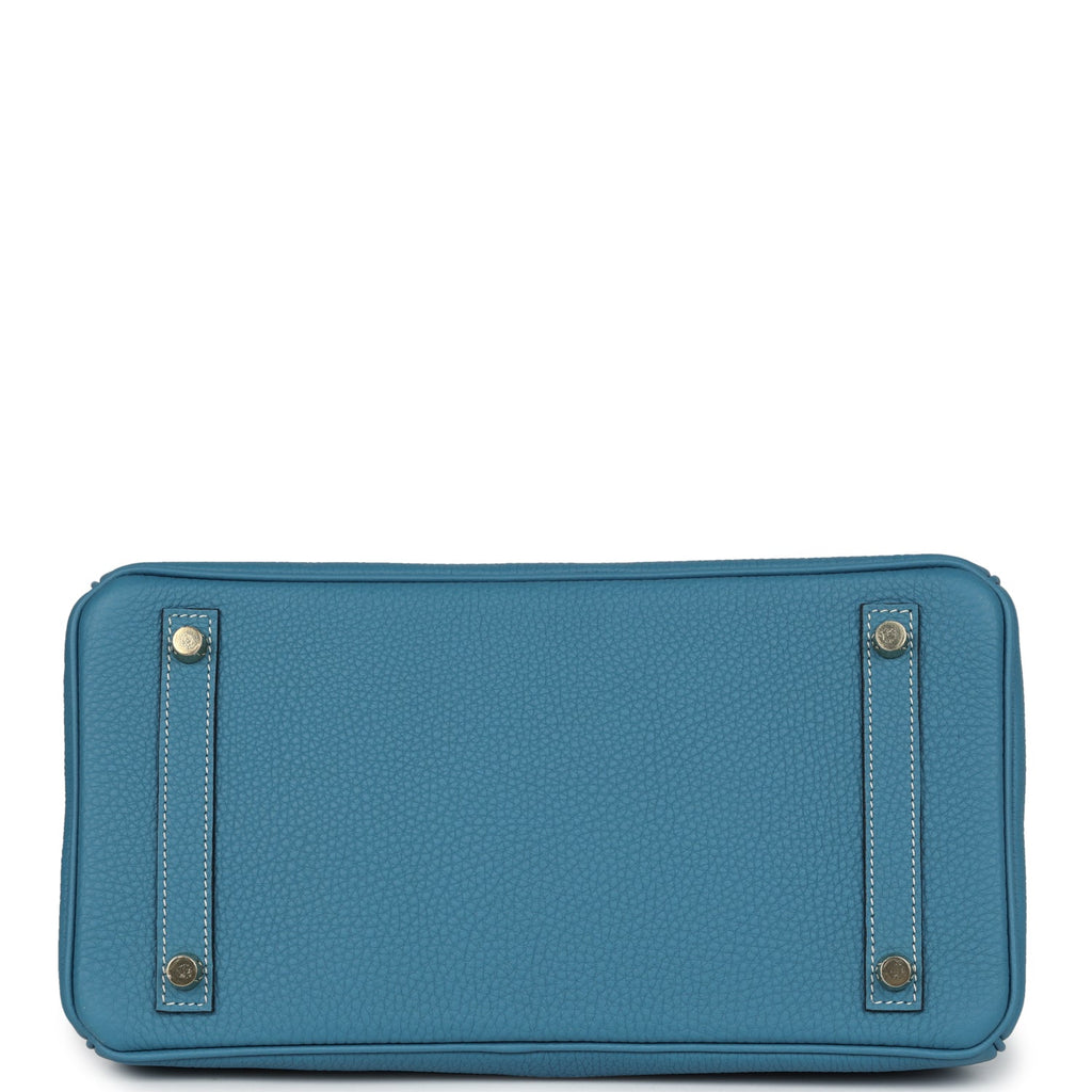 Hermès Birkin 30 Blue Jean Togo Gold Hardware