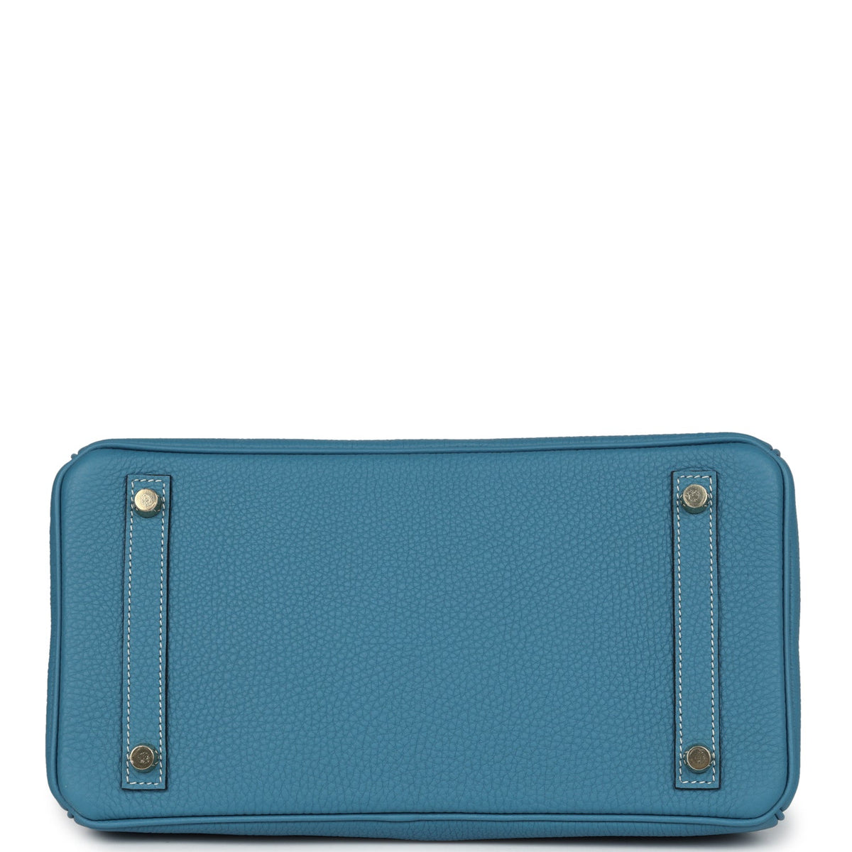 Hermès Birkin 30 Blue Jean Togo Gold Hardware