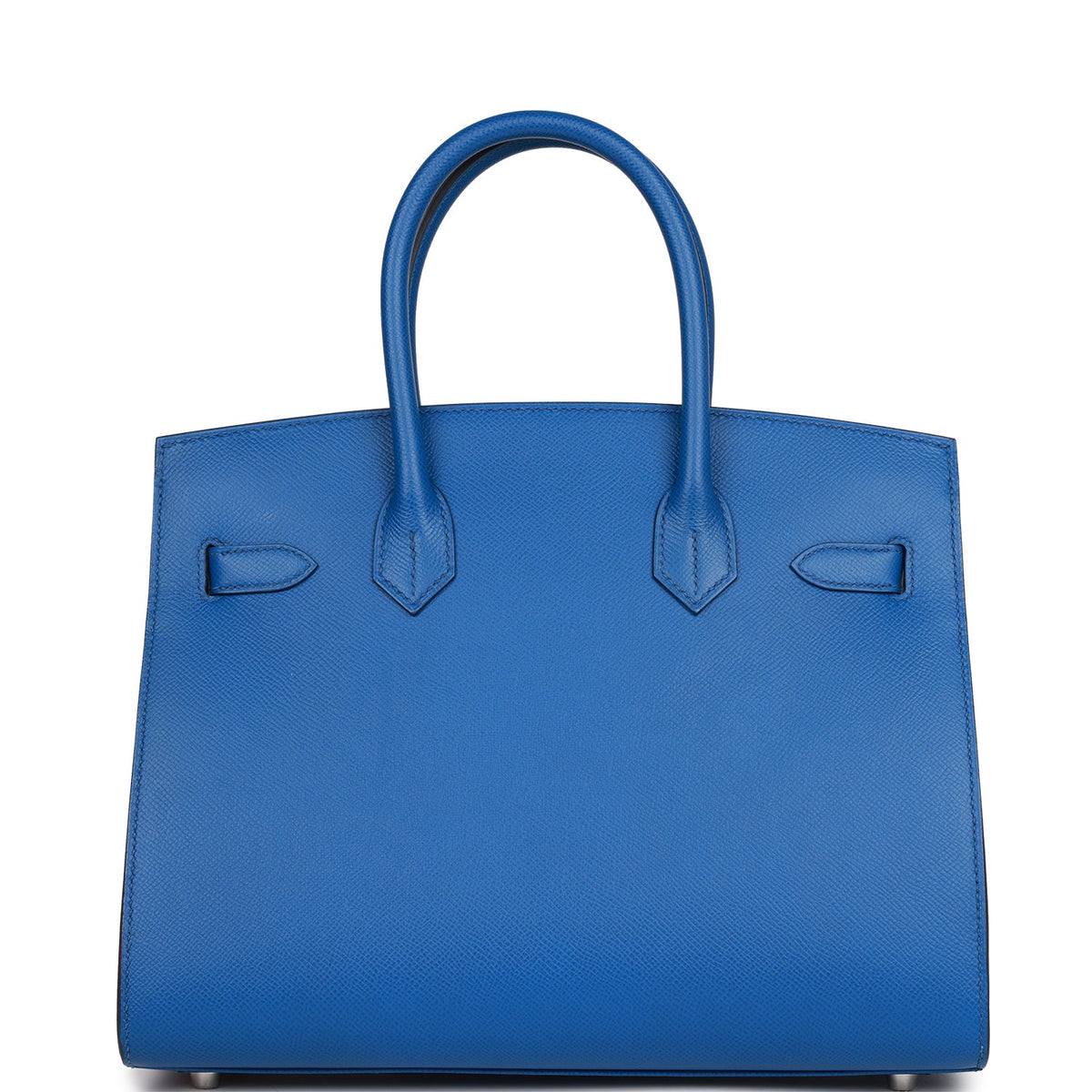 Hermès Birkin Sellier 30 Bleu France Epsom Palladium Hardware