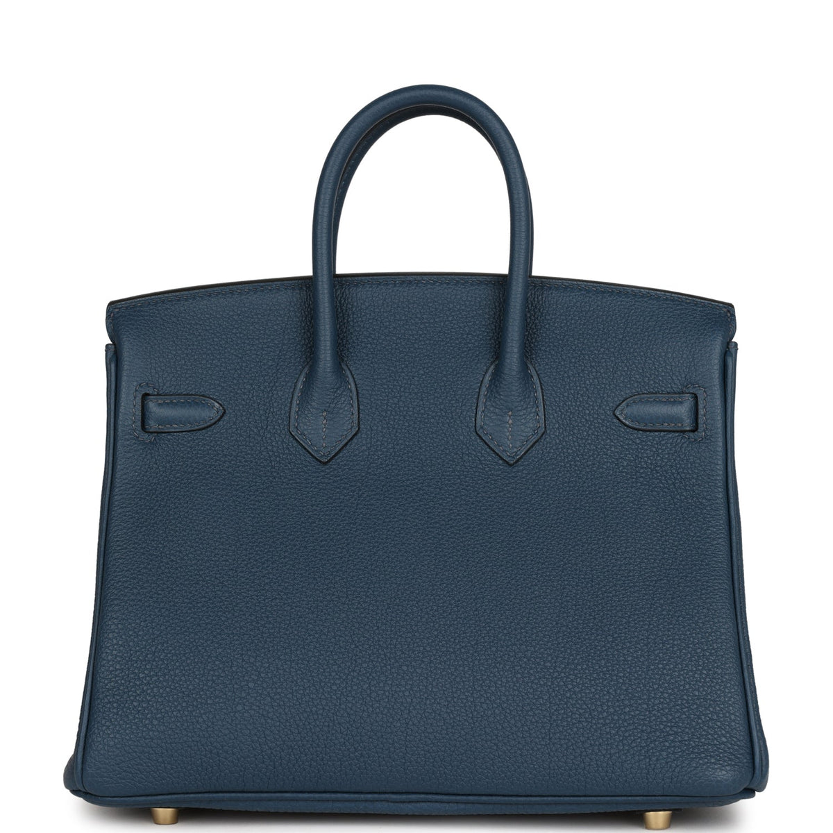 Hermès Birkin 25 Bleu De Prusse Togo Gold Hardware