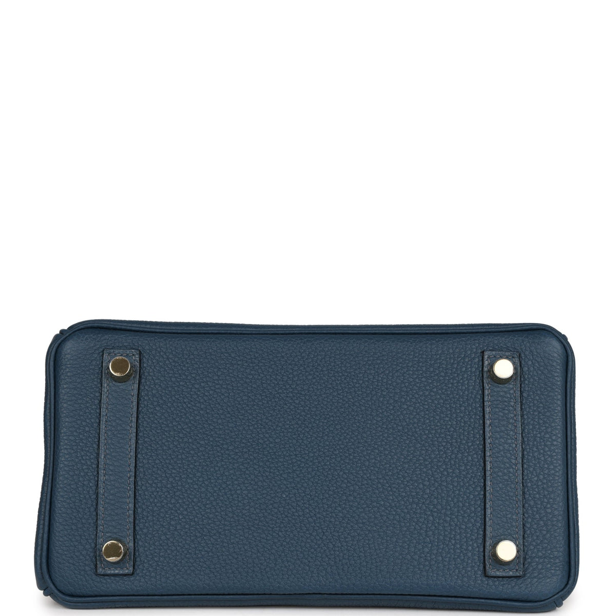 Hermès Birkin 25 Bleu De Prusse Togo Gold Hardware