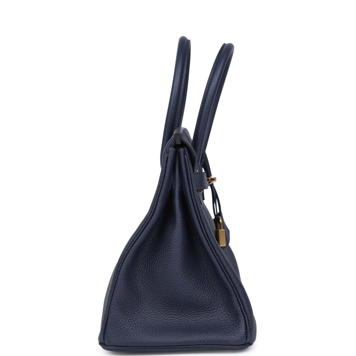 Hermès Birkin 30 Bleu Nuit Togo Gold Hardware