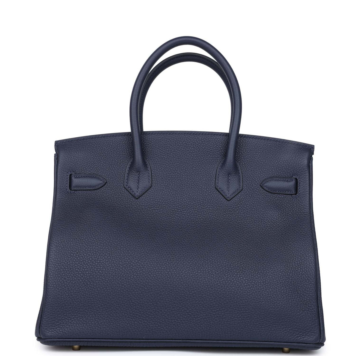 Hermès Birkin 30 Bleu Nuit Togo Gold Hardware
