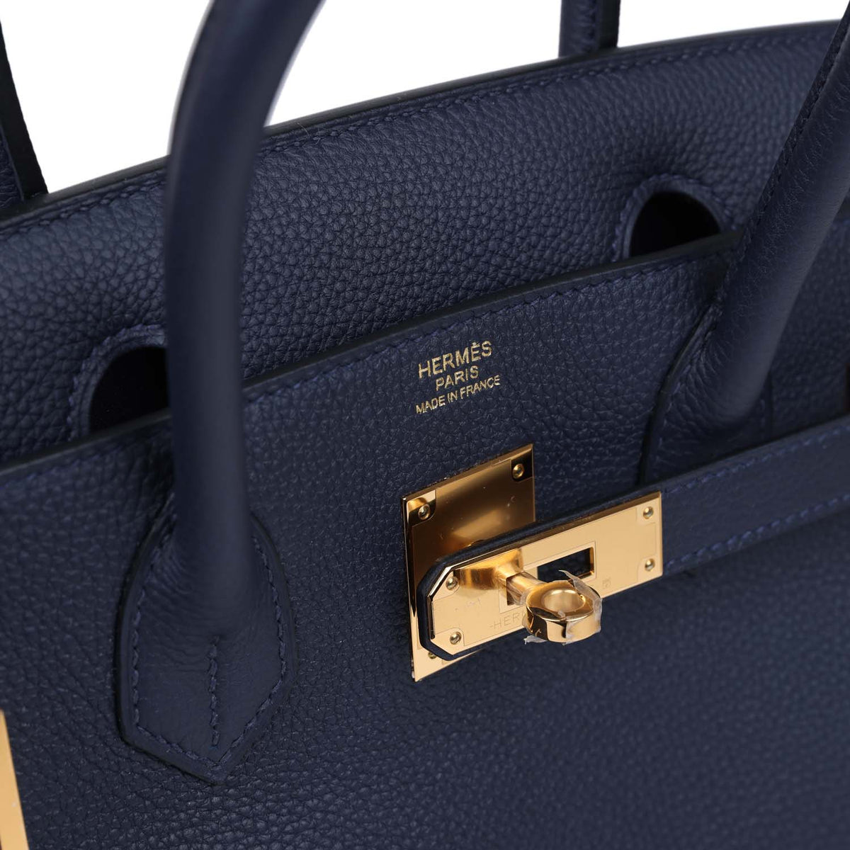 Hermès Birkin 30 Bleu Nuit Togo Gold Hardware
