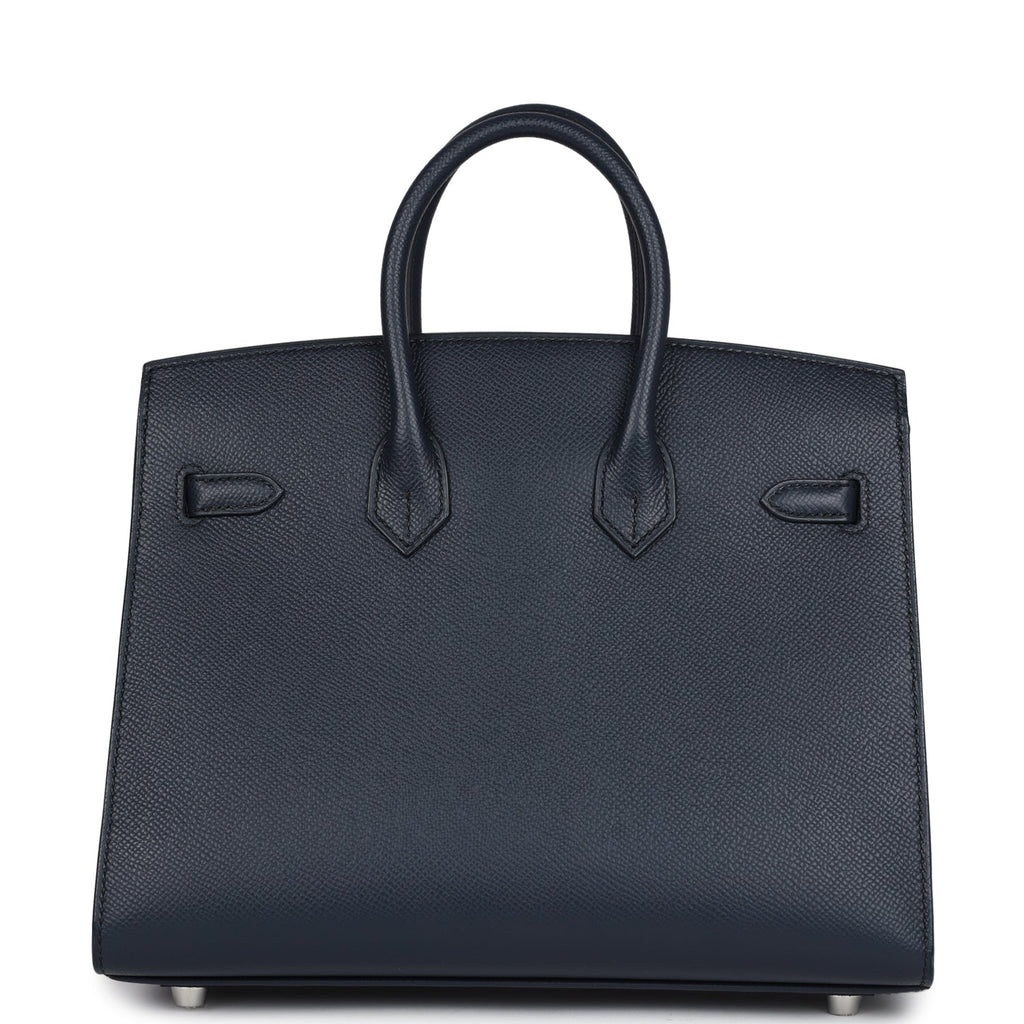 Hermès Birkin 25 Bleu Indigo Epsom Palladium Hardware