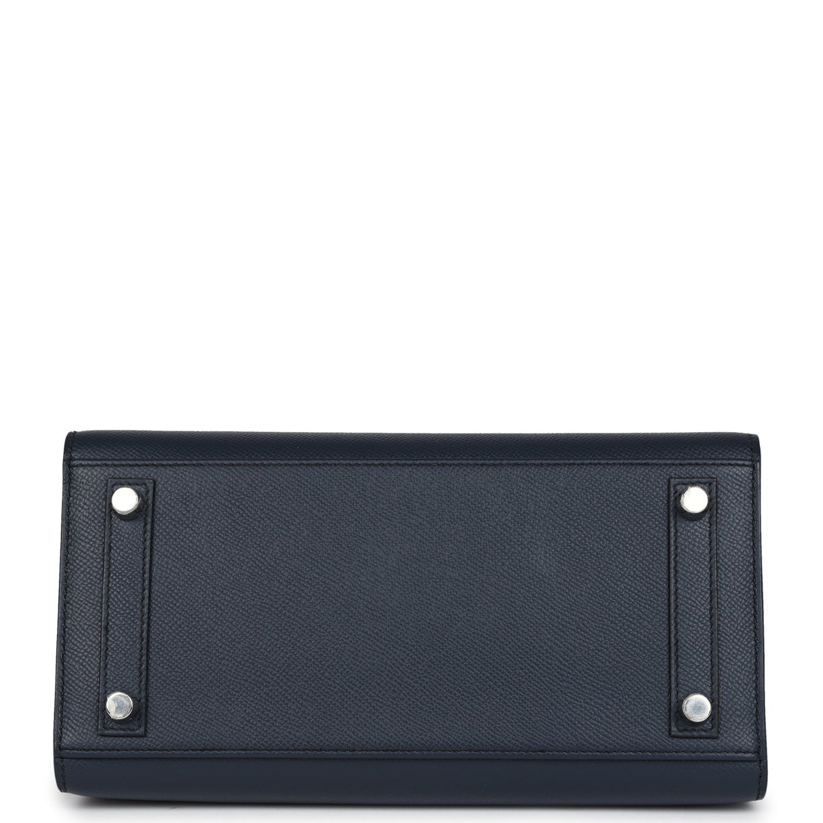 Hermès Birkin 25 Bleu Indigo Epsom Palladium Hardware