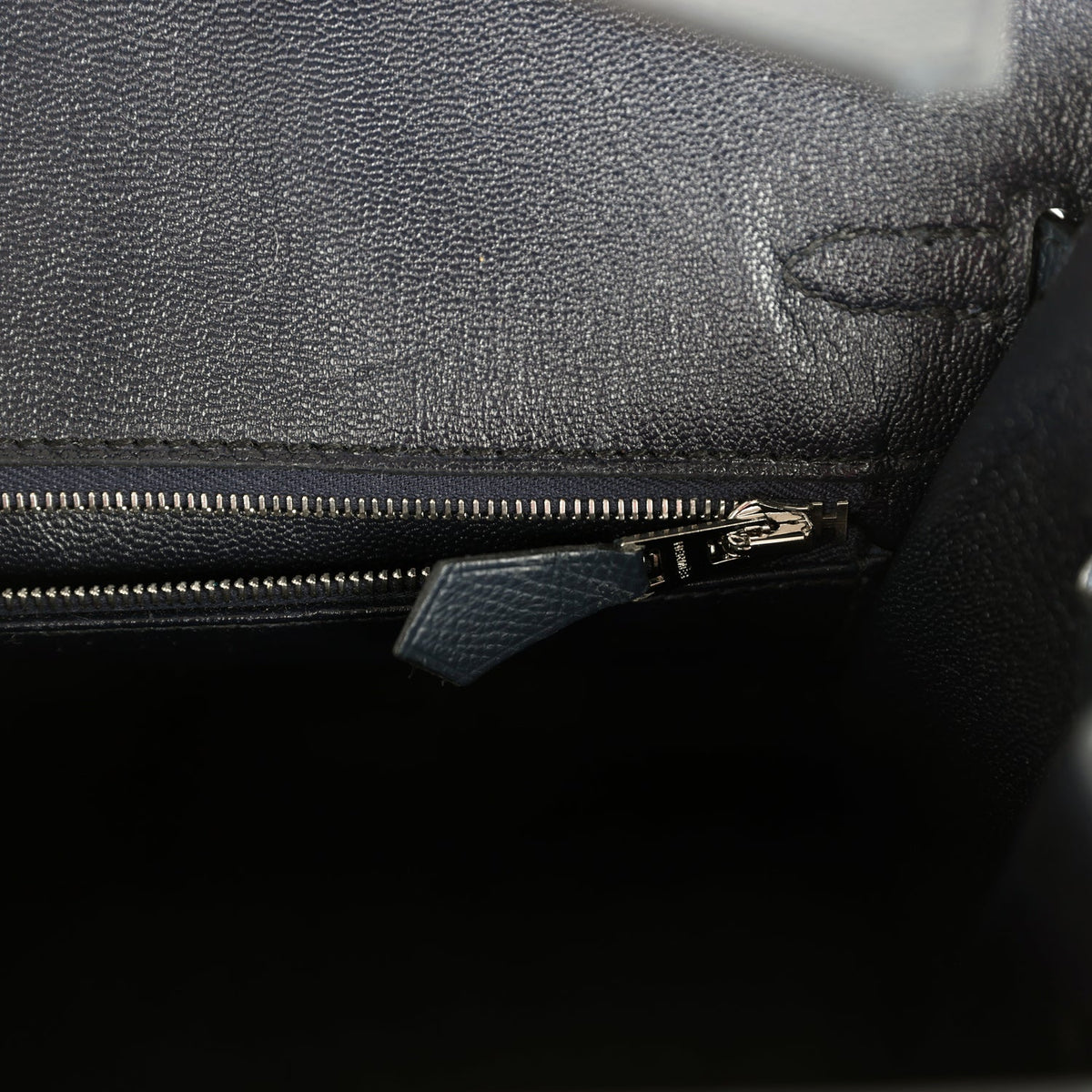 Hermès Birkin 25 Bleu Indigo Epsom Palladium Hardware
