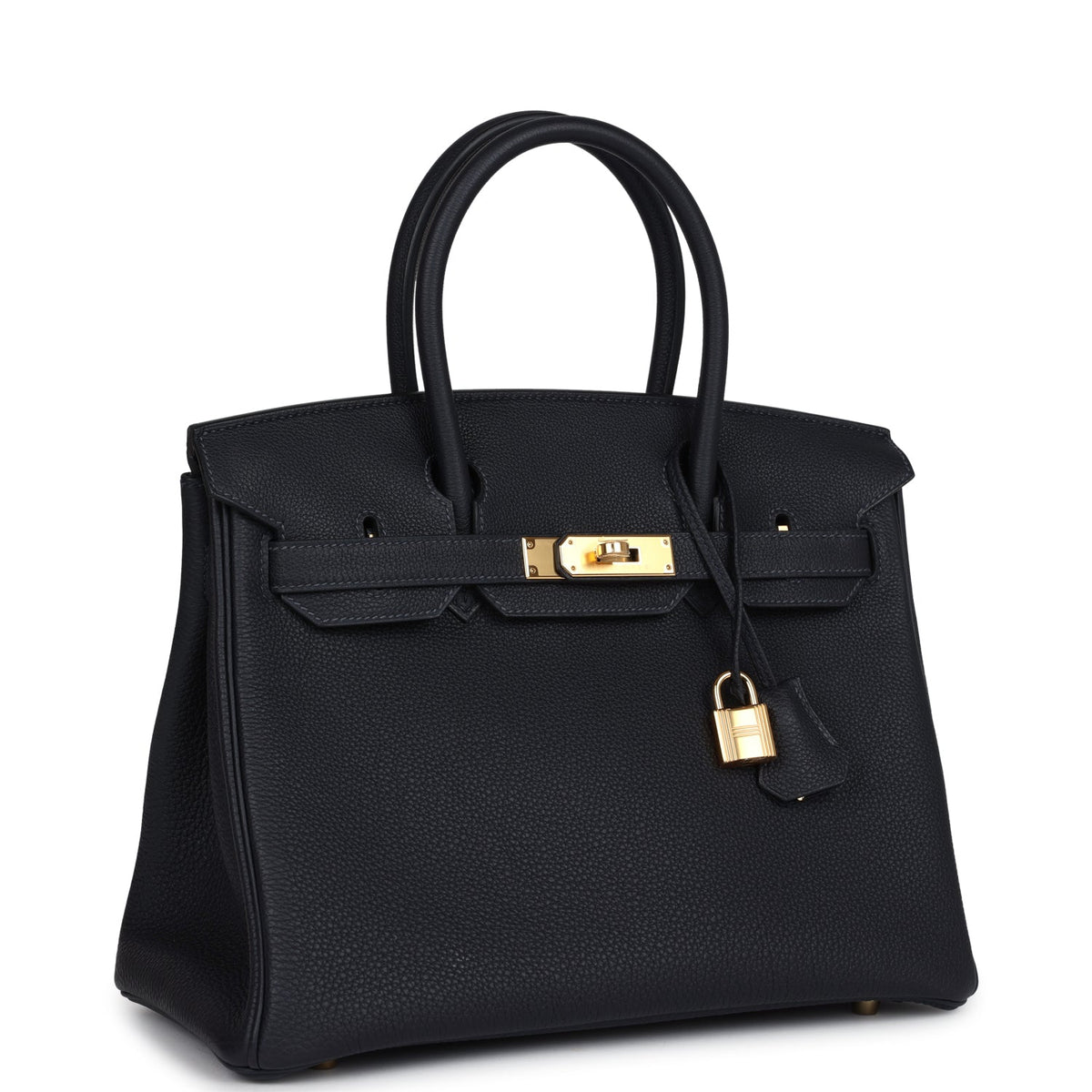 Hermès Birkin 30 Caban Togo Gold Hardware