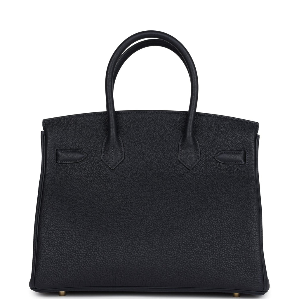 Hermès Birkin 30 Caban Togo Gold Hardware