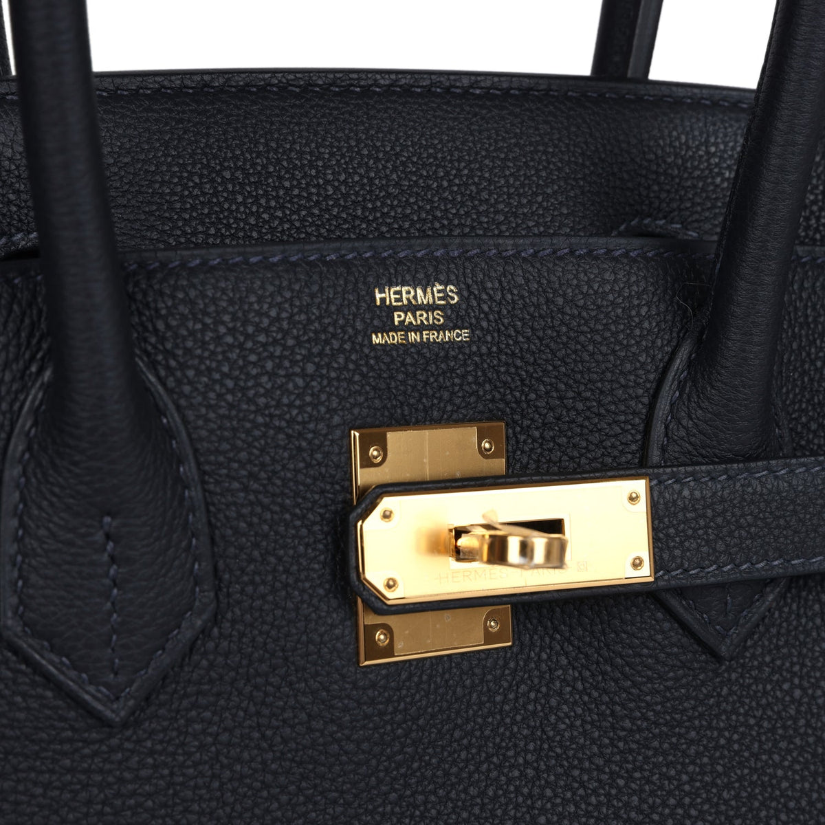 Hermès Birkin 30 Caban Togo Gold Hardware