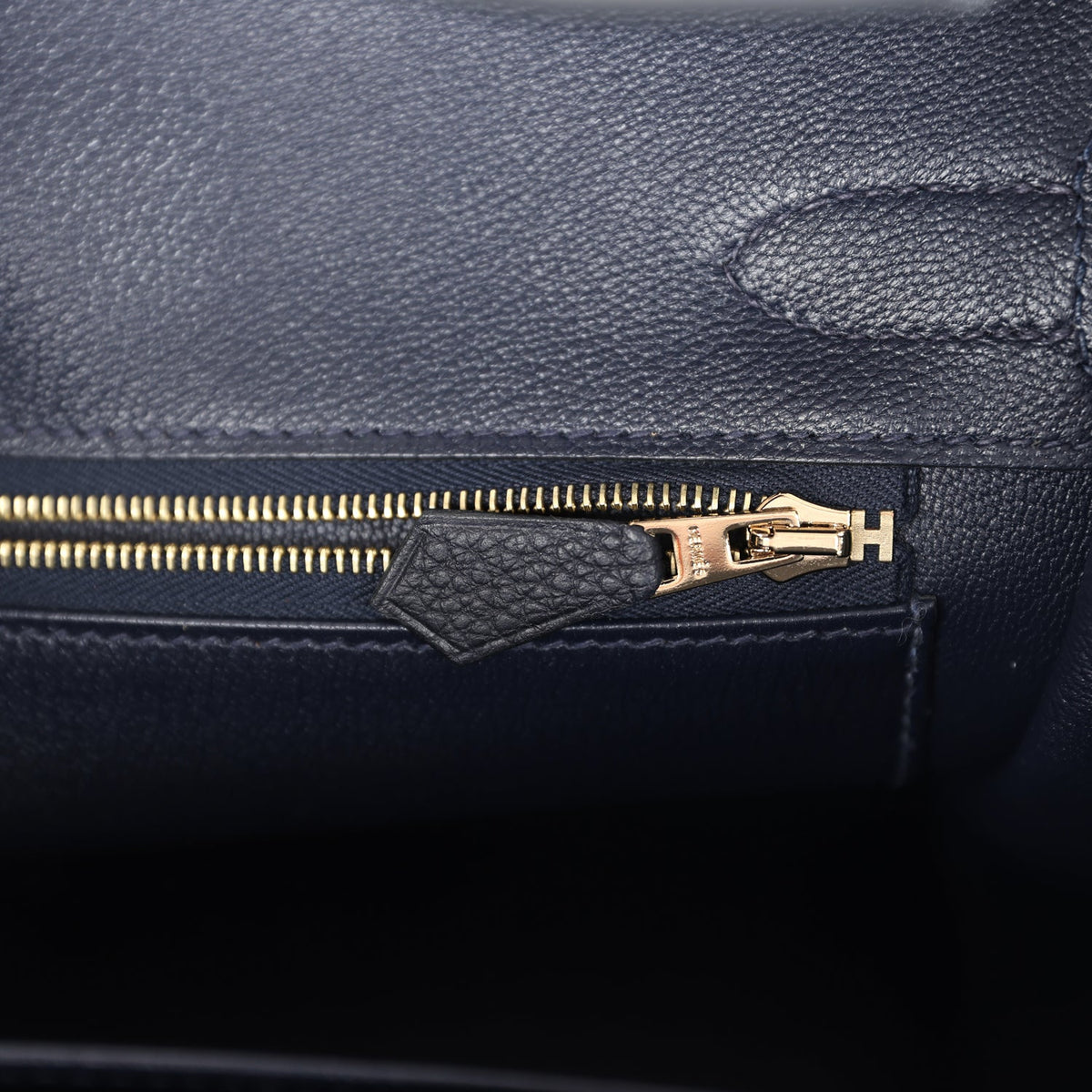 Hermès Birkin 30 Caban Togo Gold Hardware
