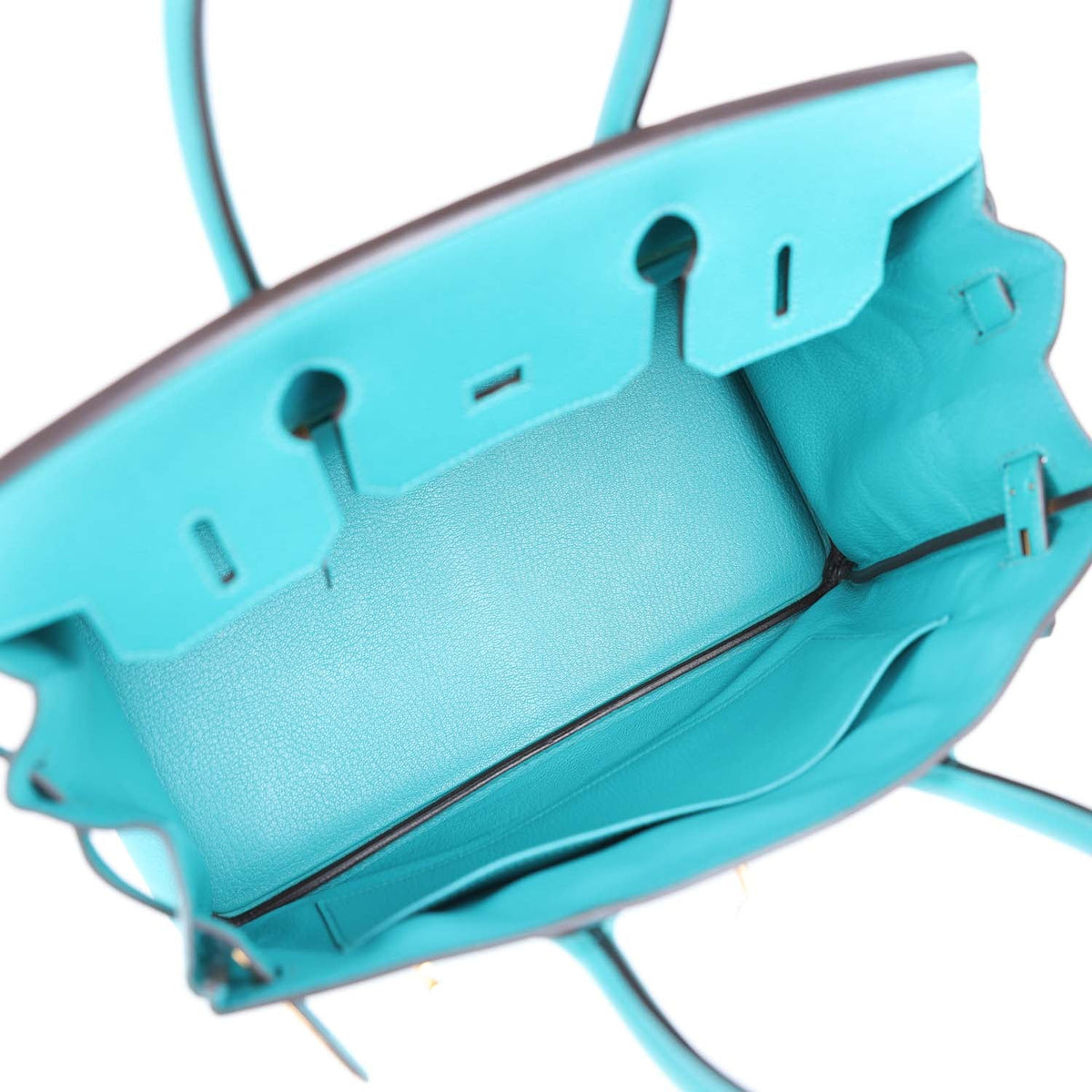 Hermès Birkin 30 Bleu Paon Epsom Gold Hardware