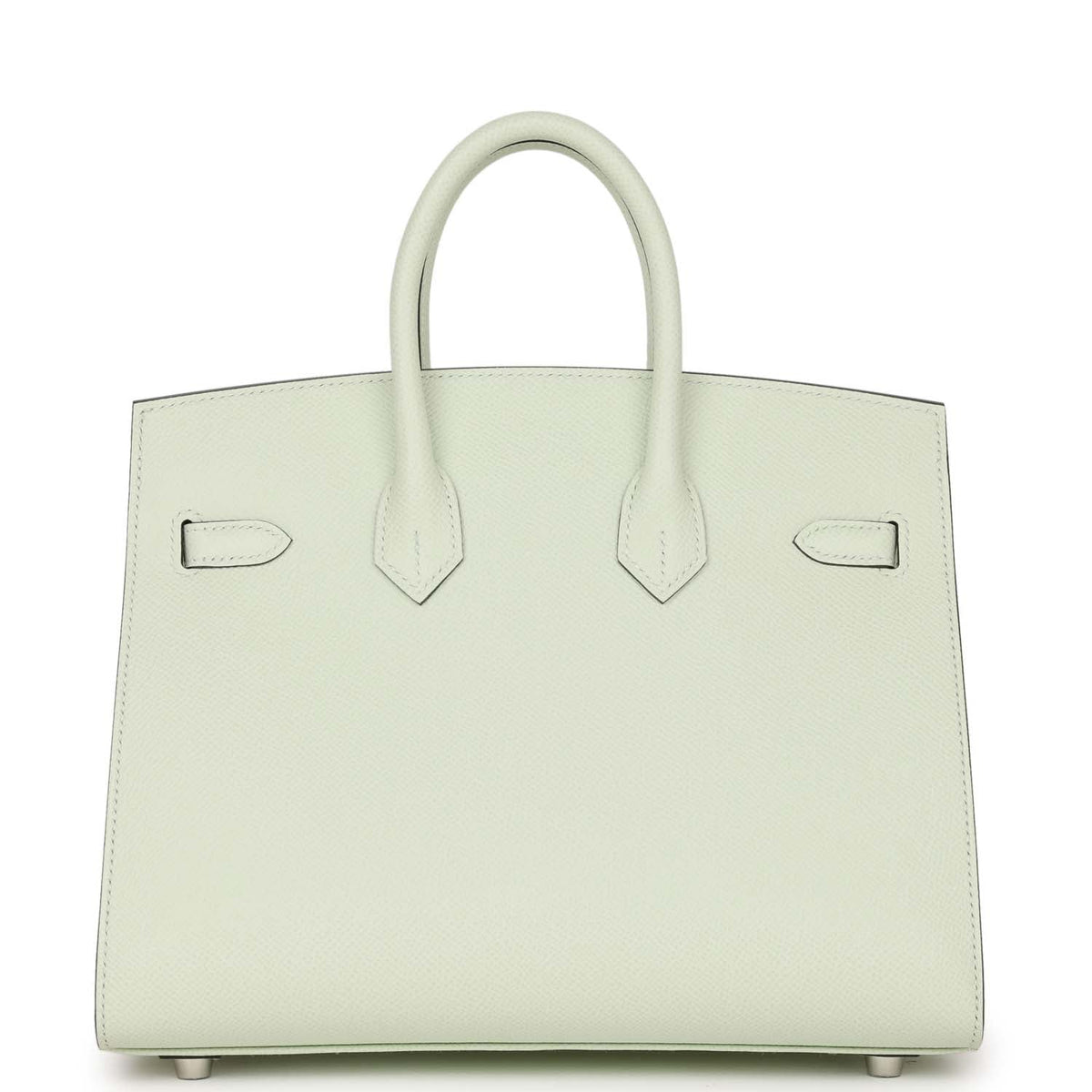 Hermès Birkin Sellier 25 Vert Fizz Epsom Palladium Hardware