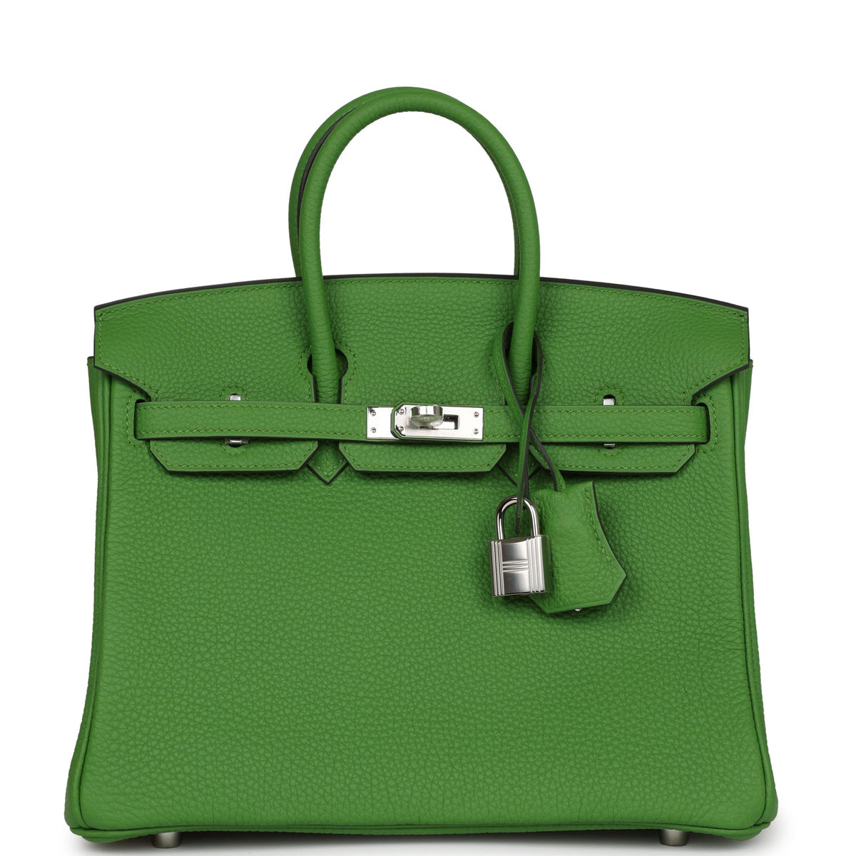 Hermès Birkin 25 Vert Yucca Togo Palladium Hardware