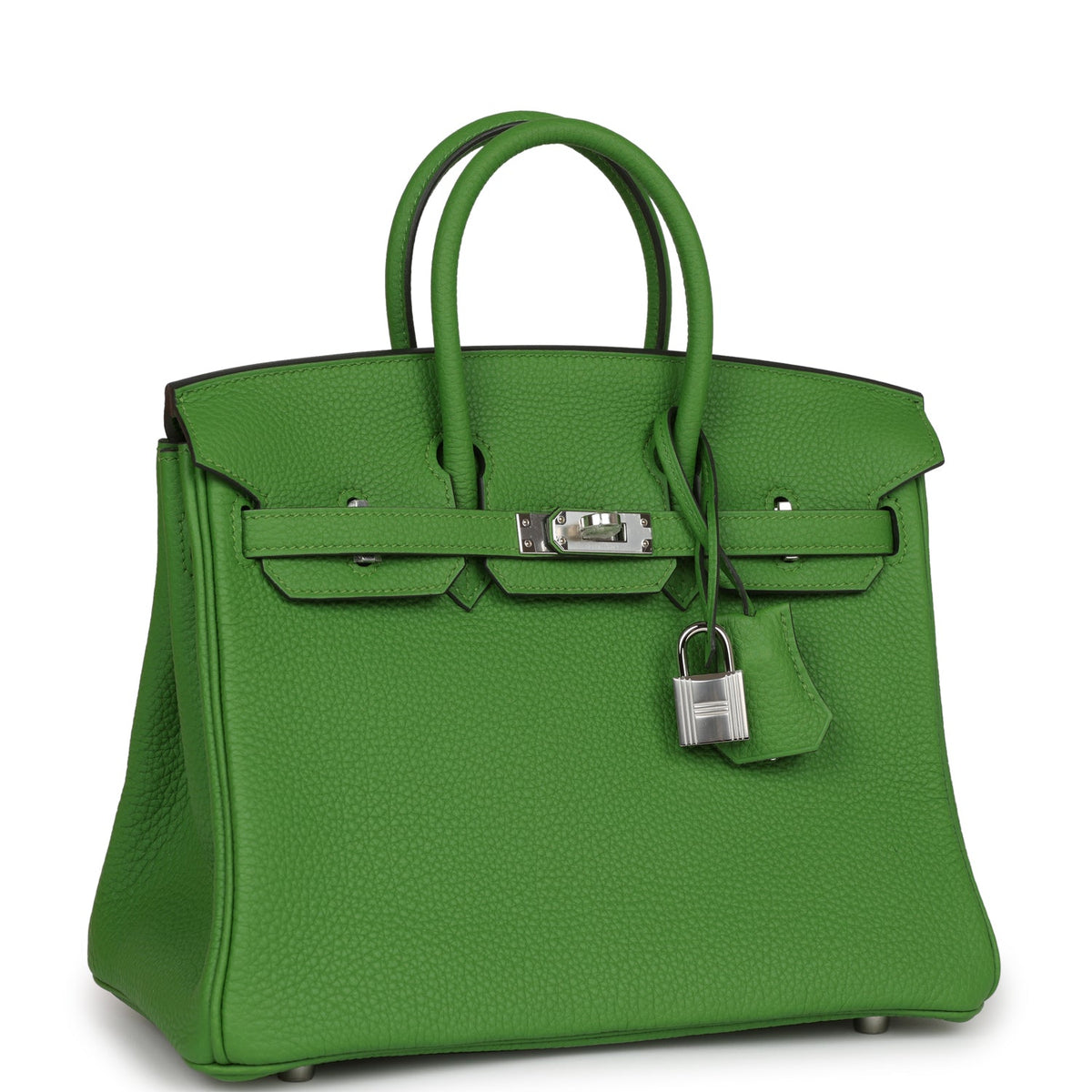 Hermès Birkin 25 Vert Yucca Togo Palladium Hardware