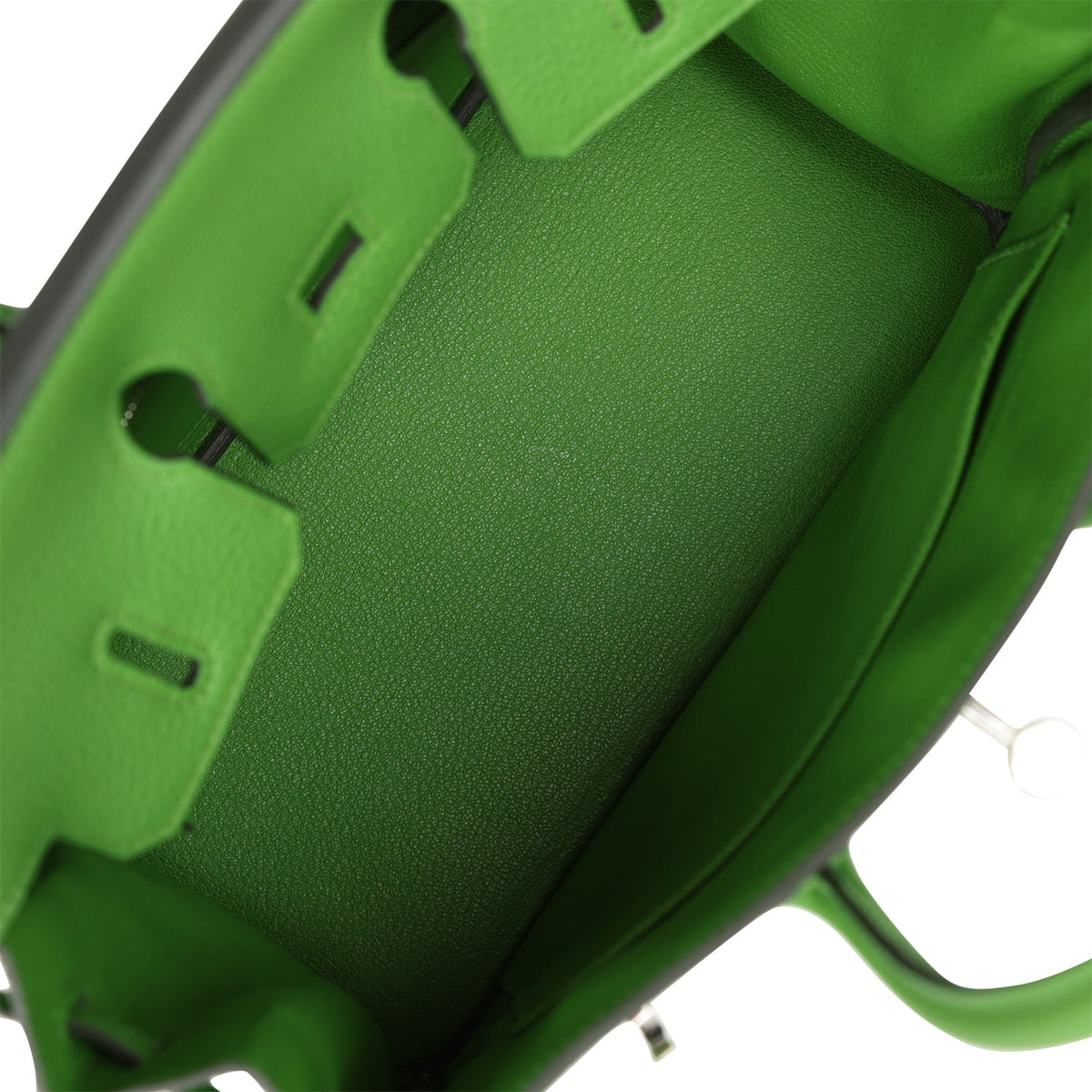 Hermès Birkin 25 Vert Yucca Togo Palladium Hardware
