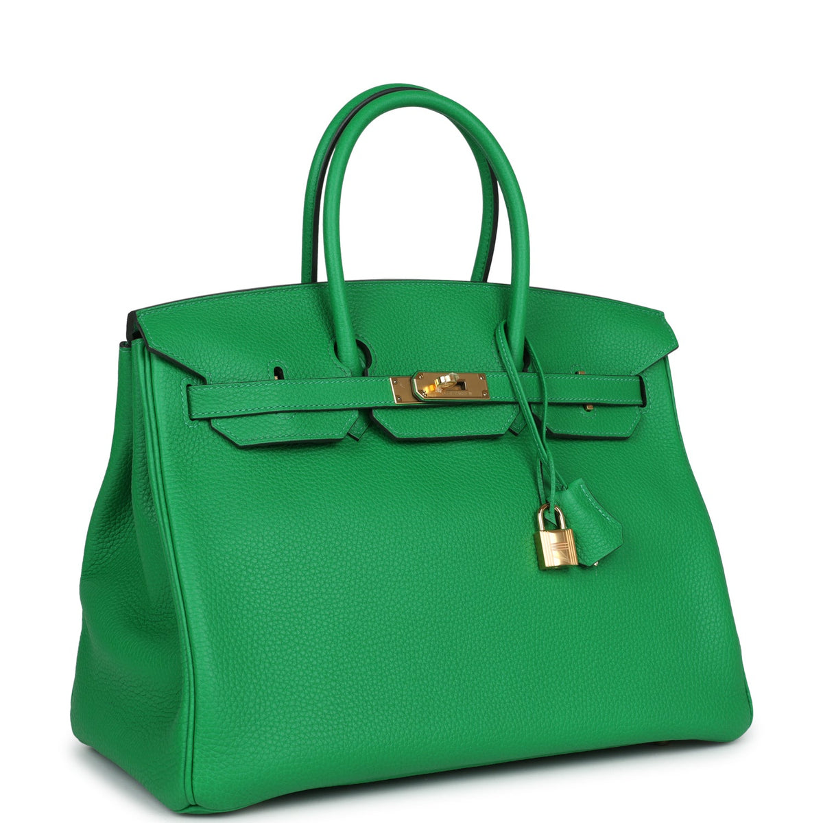 Hermès Birkin 35 Bambou Clemence Gold Hardware