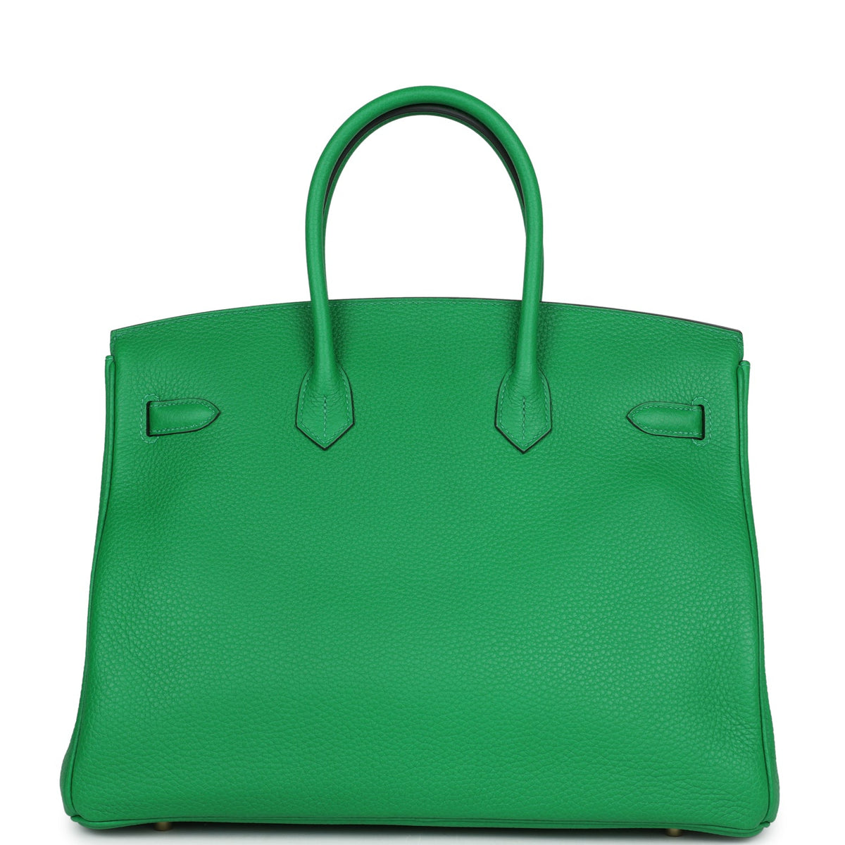 Hermès Birkin 35 Bambou Clemence Gold Hardware