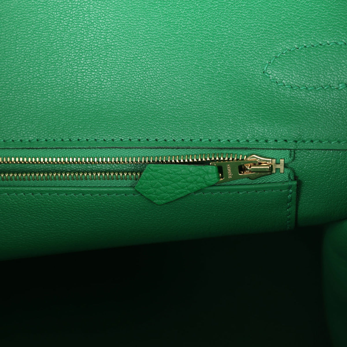 Hermès Birkin 35 Bambou Clemence Gold Hardware