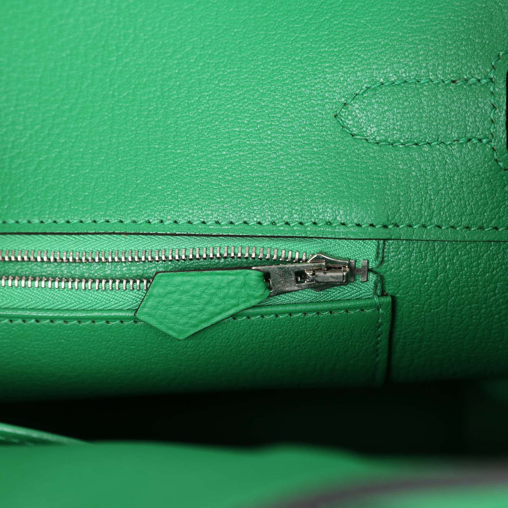 Hermès Birkin 35 Bambou Togo Palladium Hardware