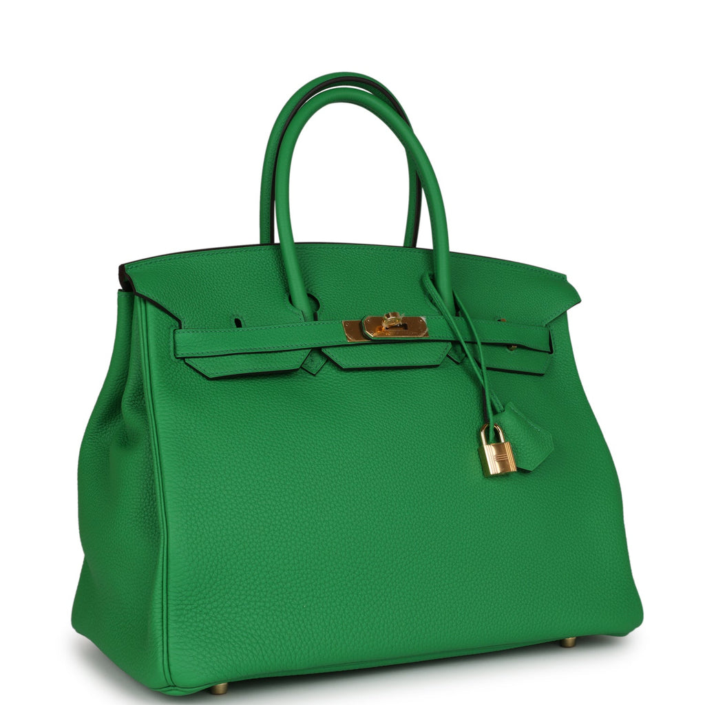 Hermès Birkin 35 Bambou Togo Gold Hardware