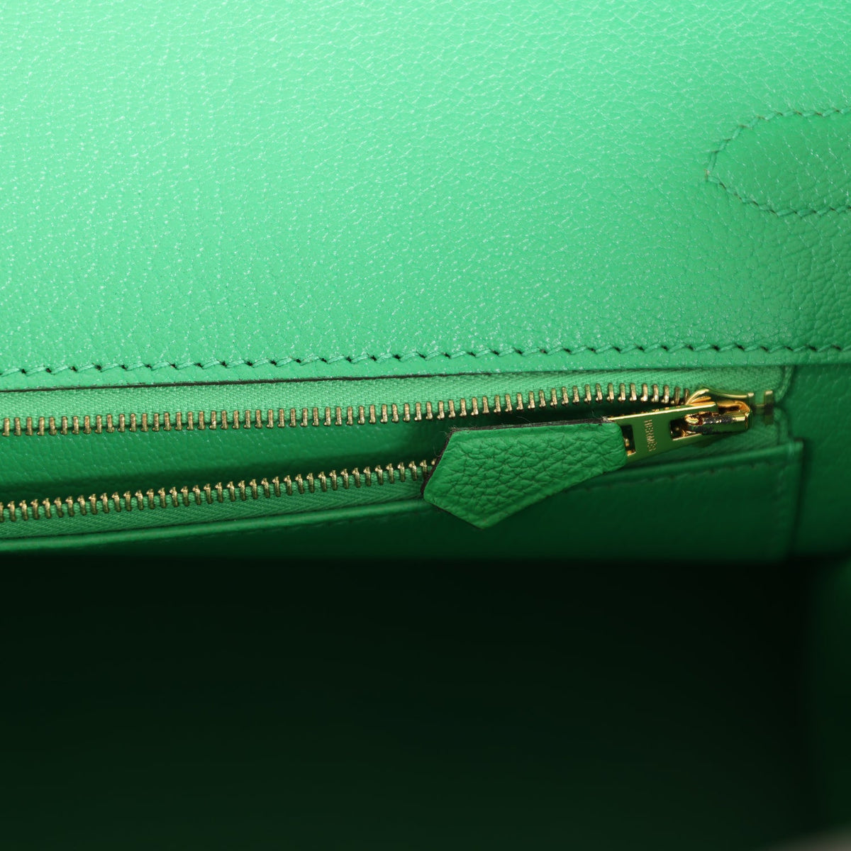 Hermès Birkin 35 Bambou Togo Gold Hardware