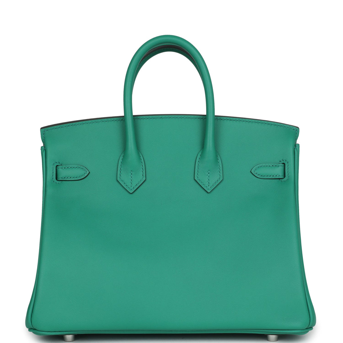Hermès Birkin 25 Vert Vertigo Verso Swift Palladium Hardware